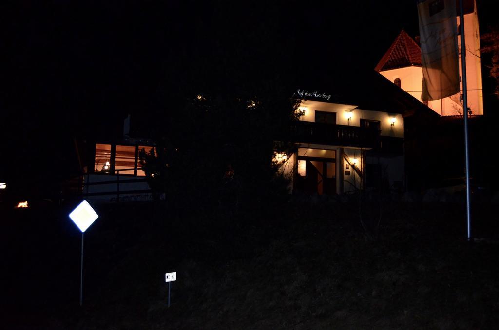 Panoramagasthof Auf Dem Auerberg Bernbeuren Esterno foto