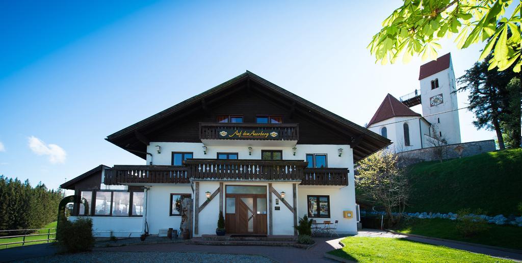 Panoramagasthof Auf Dem Auerberg Bernbeuren Esterno foto