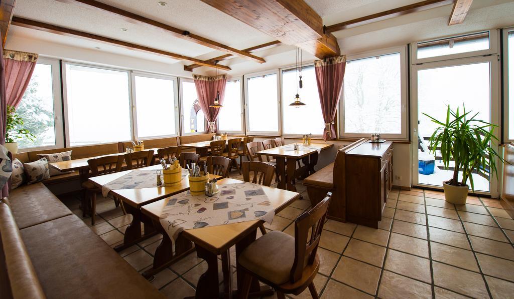 Panoramagasthof Auf Dem Auerberg Bernbeuren Esterno foto
